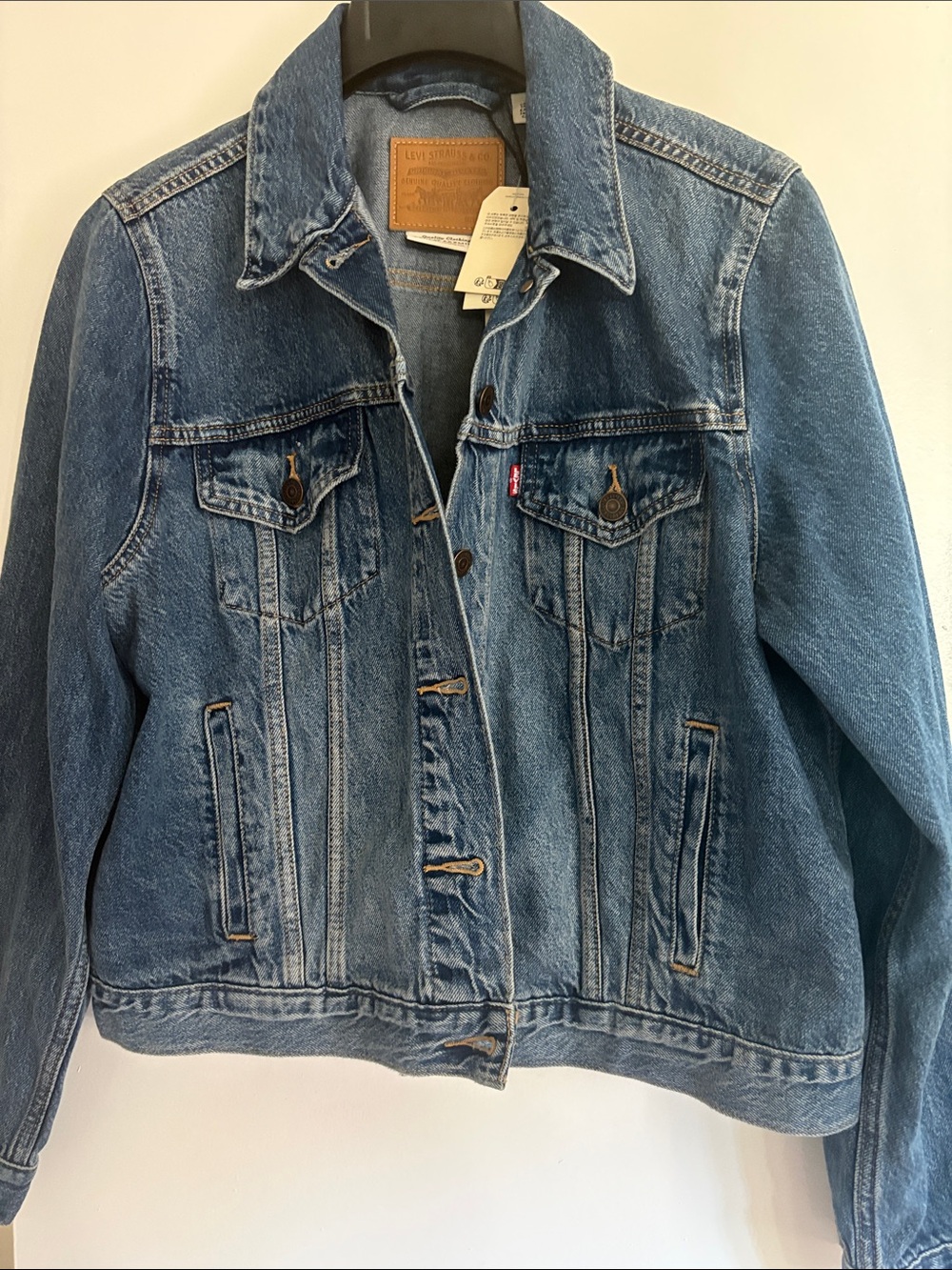 Levi’s Medium Wash Trucker Denim Jacket